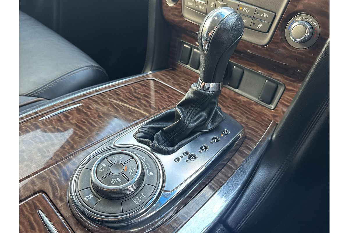 2015 Nissan Patrol Ti Y62