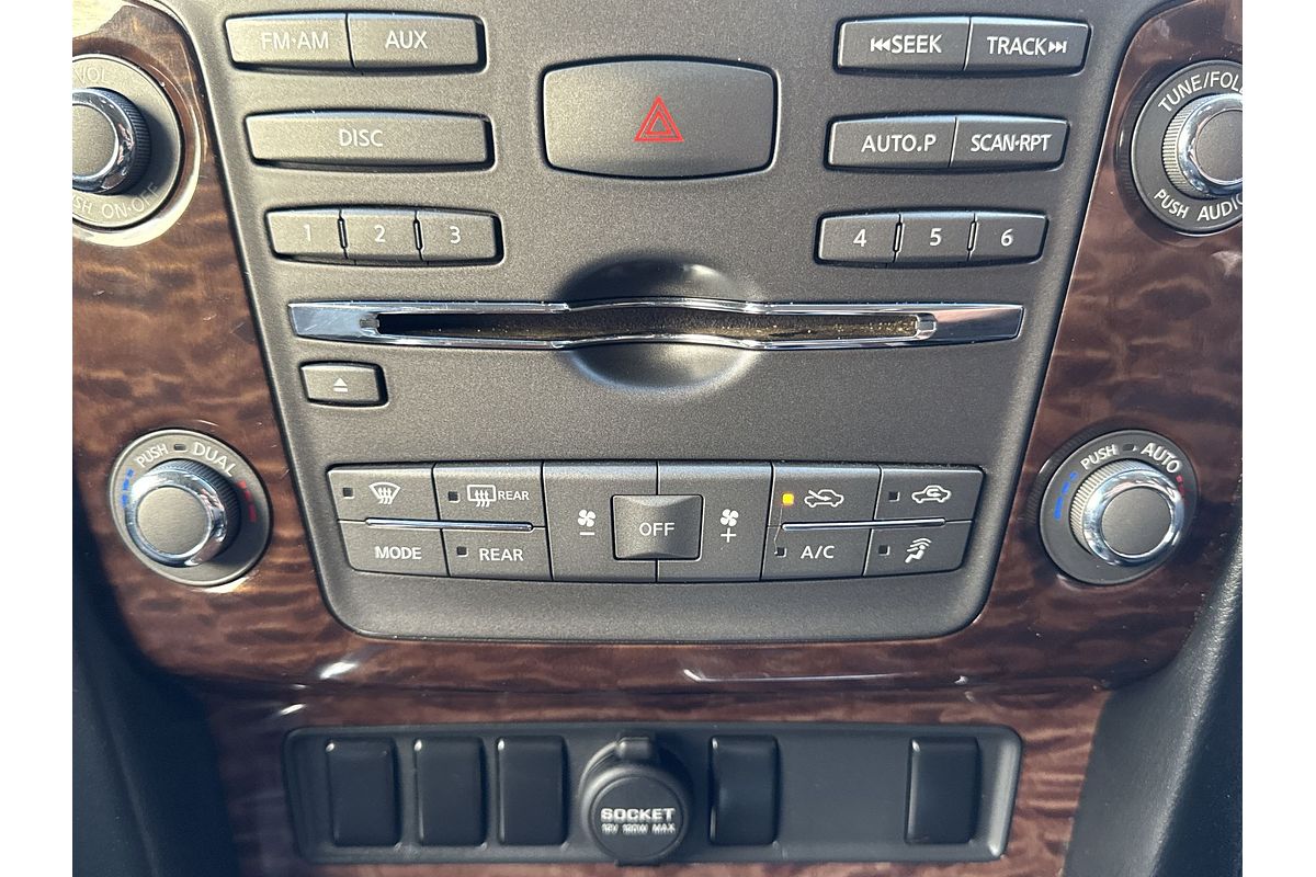 2015 Nissan Patrol Ti Y62
