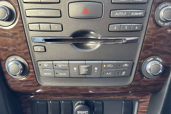 2015 Nissan Patrol Ti Y62