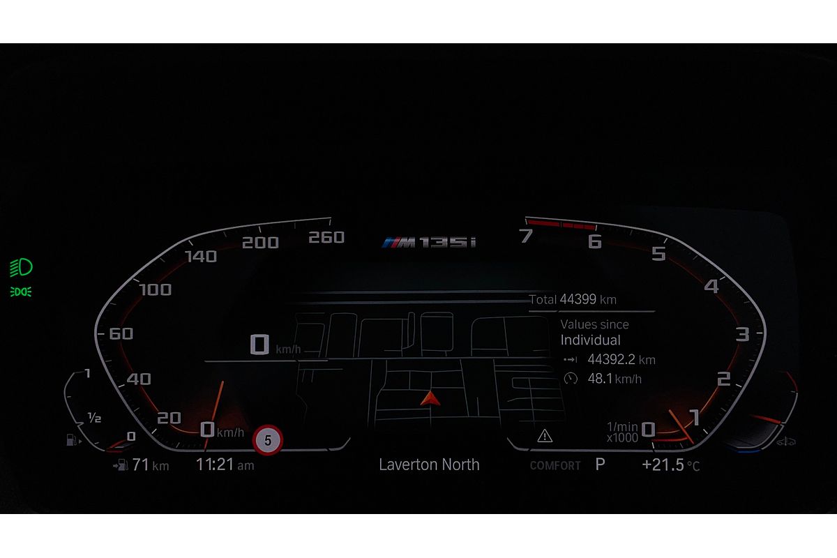 2022 BMW 1 Series M135i xDrive F40
