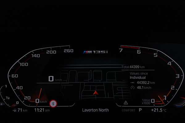 2022 BMW 1 Series M135i xDrive F40