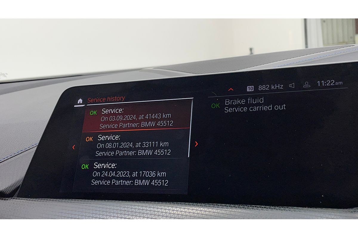2022 BMW 1 Series M135i xDrive F40