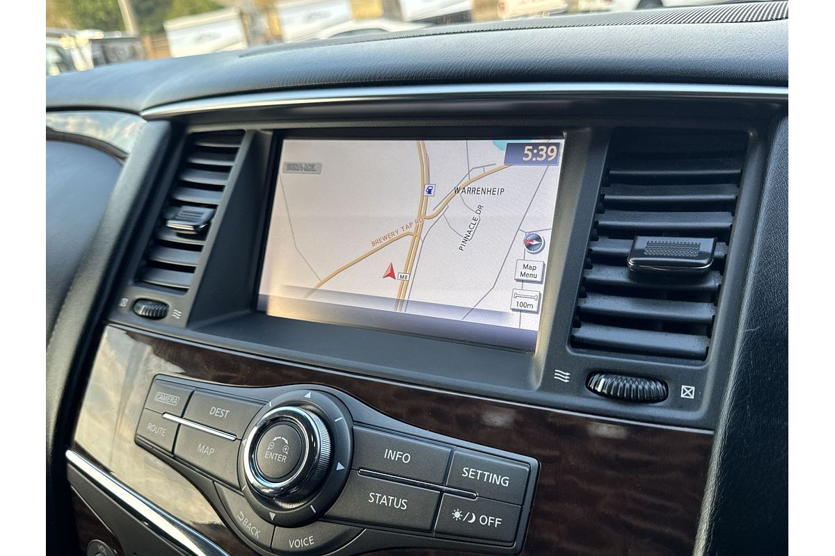 2015 Nissan Patrol Ti Y62