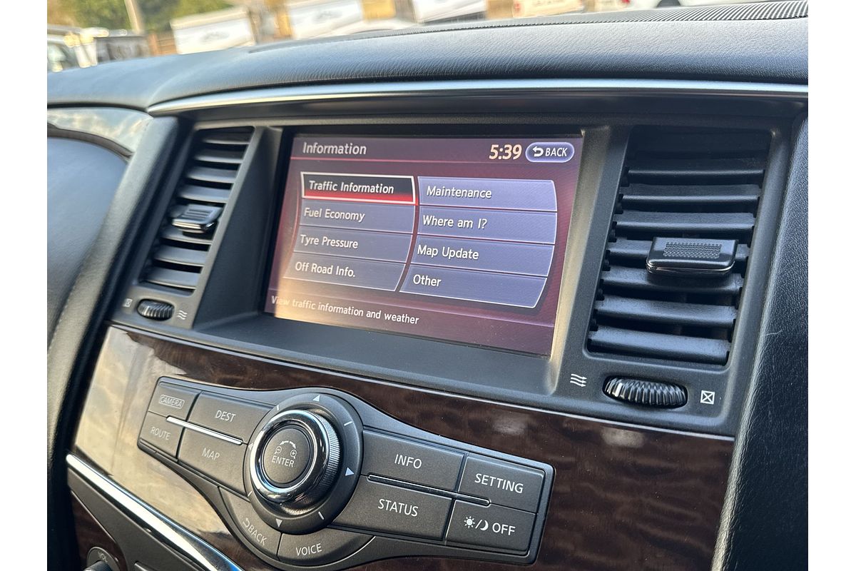 2015 Nissan Patrol Ti Y62