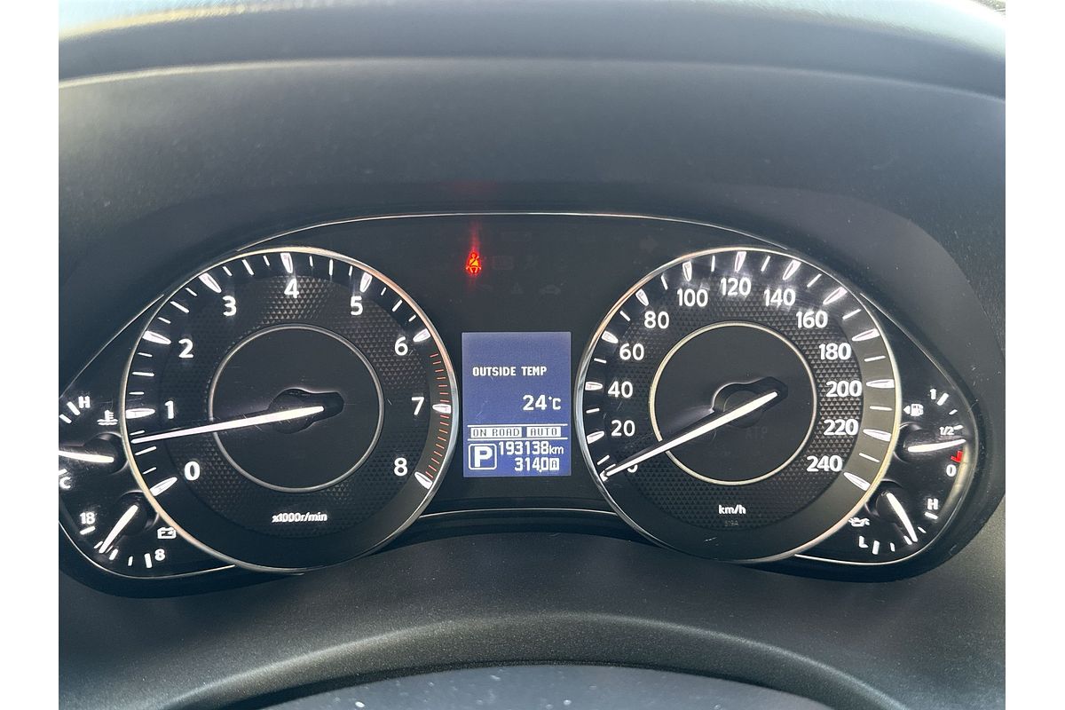 2015 Nissan Patrol Ti Y62
