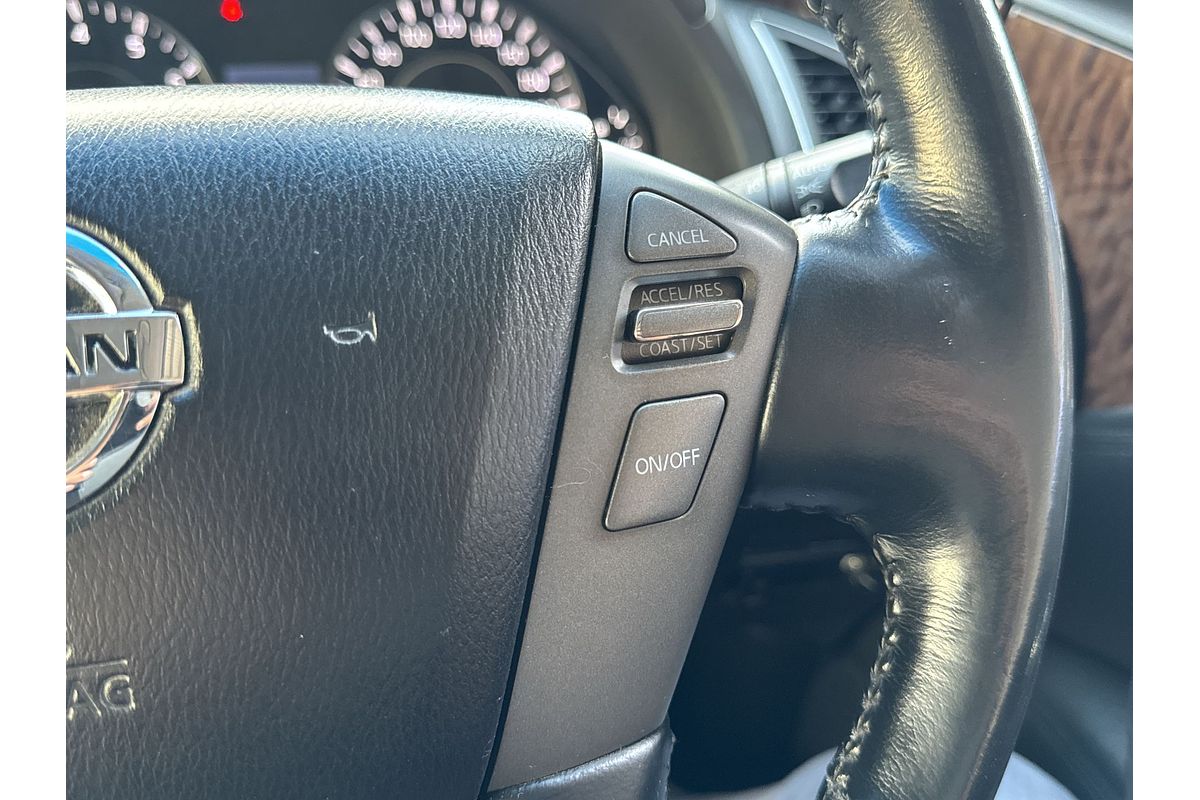 2015 Nissan Patrol Ti Y62