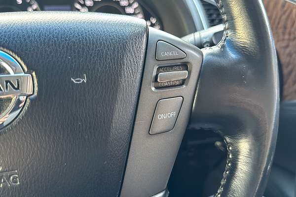 2015 Nissan Patrol Ti Y62