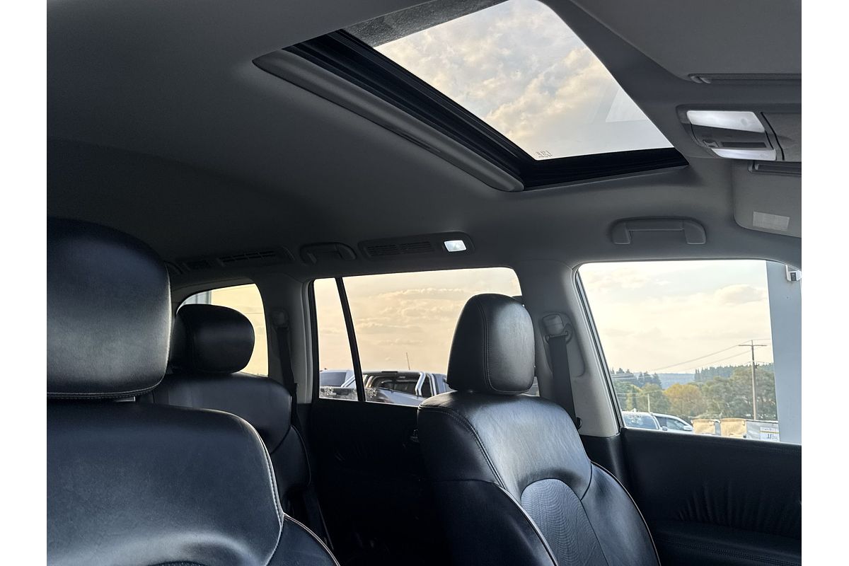 2015 Nissan Patrol Ti Y62