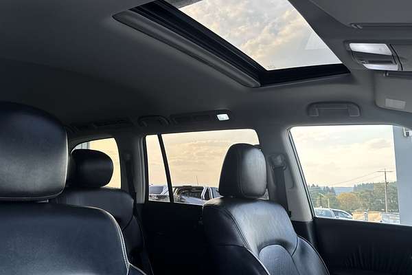 2015 Nissan Patrol Ti Y62