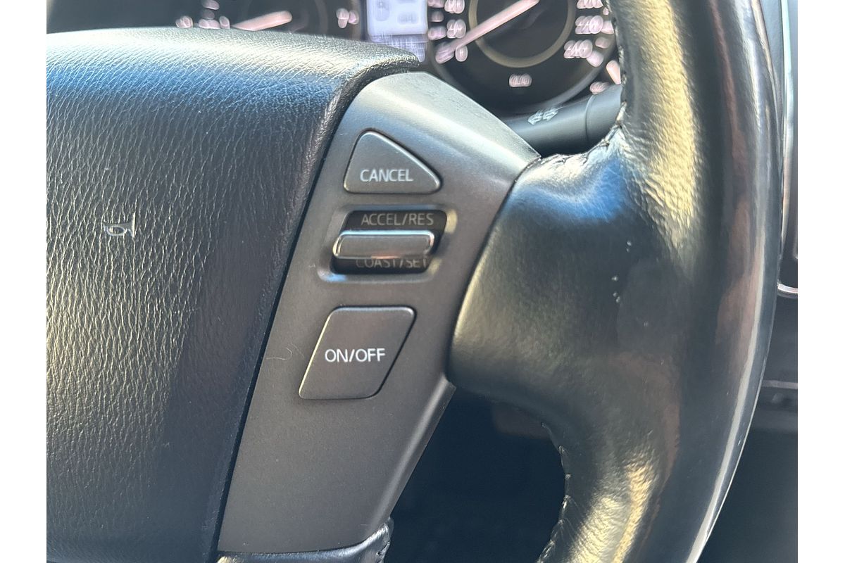 2015 Nissan Patrol Ti Y62