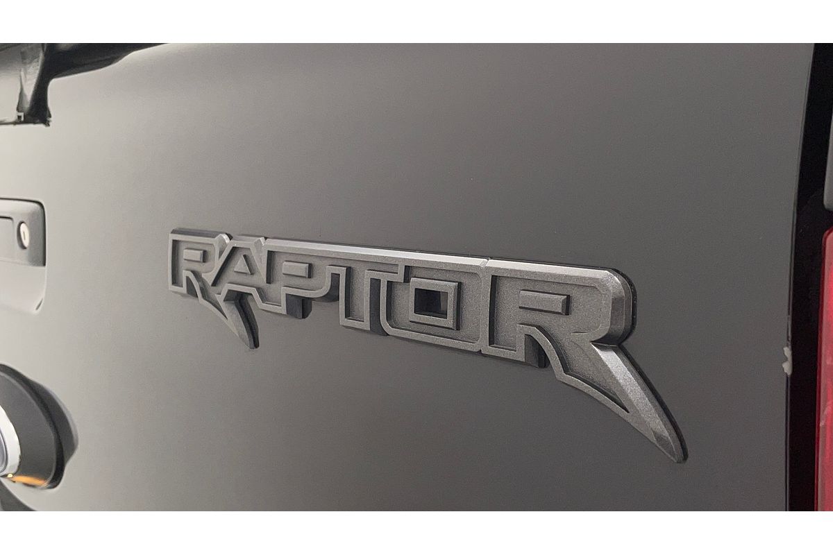 2019 Ford Ranger Raptor PX MkIII 4X4