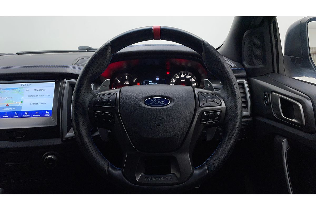 2019 Ford Ranger Raptor PX MkIII 4X4