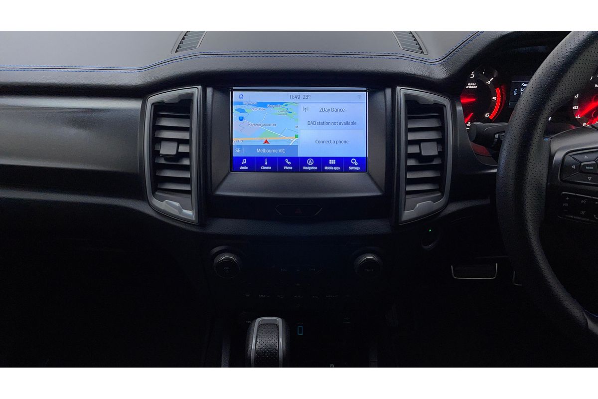 2019 Ford Ranger Raptor PX MkIII 4X4