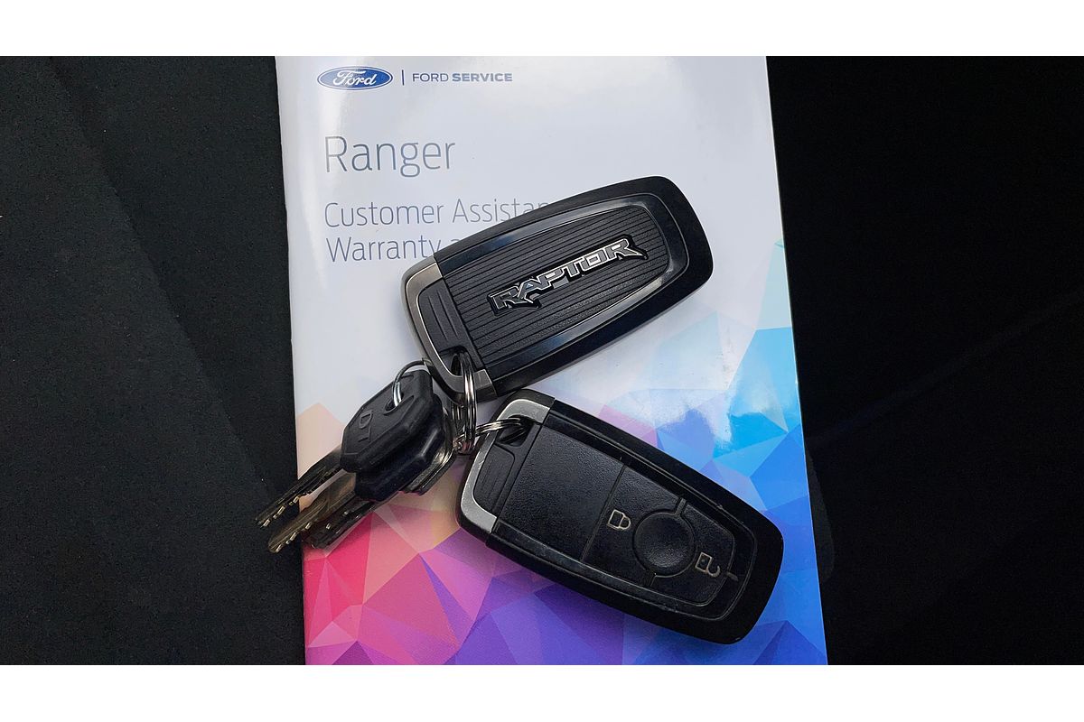 2019 Ford Ranger Raptor PX MkIII 4X4