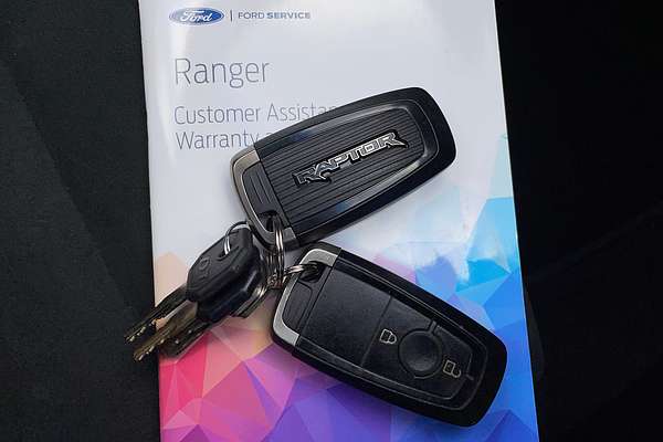 2019 Ford Ranger Raptor PX MkIII 4X4