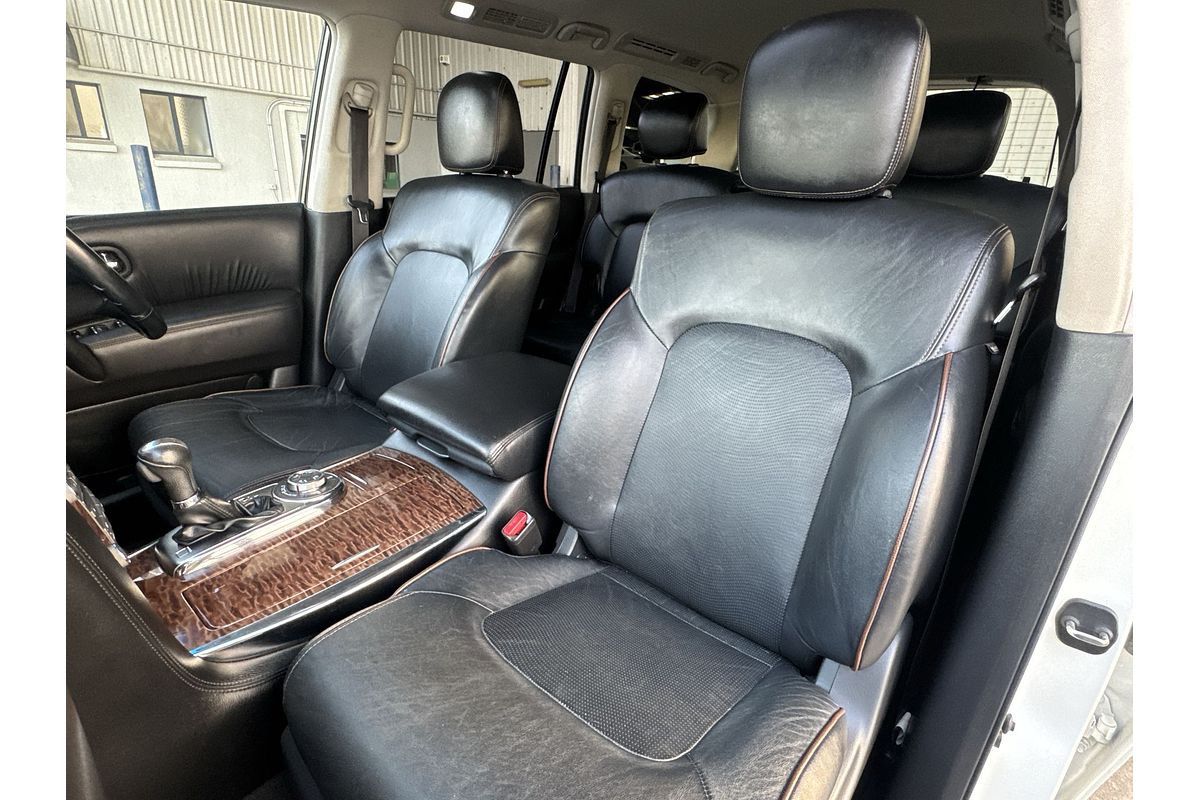 2015 Nissan Patrol Ti Y62