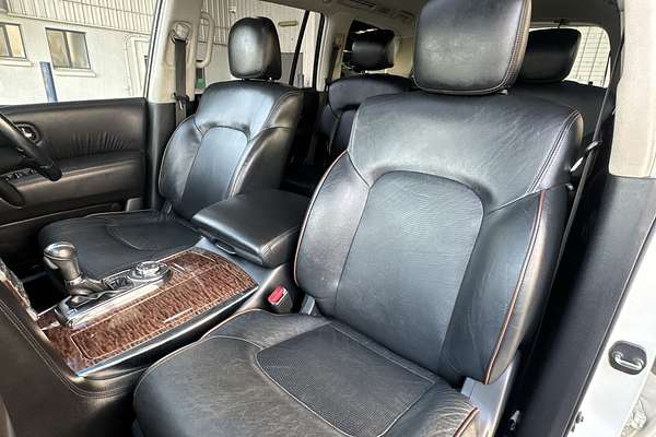 2015 Nissan Patrol Ti Y62