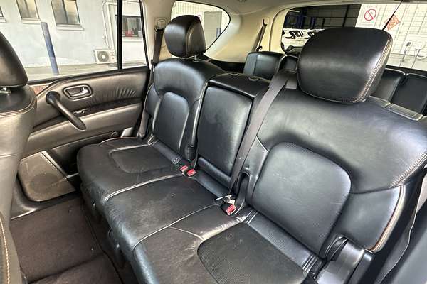 2015 Nissan Patrol Ti Y62