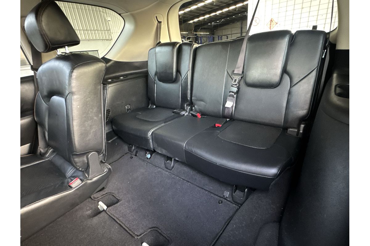 2015 Nissan Patrol Ti Y62
