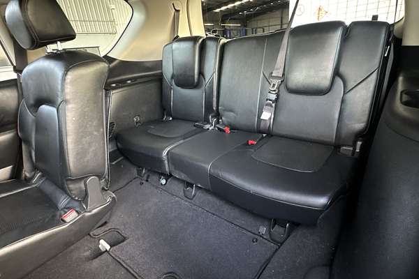 2015 Nissan Patrol Ti Y62