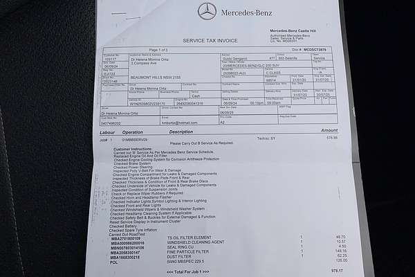 2020 Mercedes-Benz GLC-Class GLC200 X253