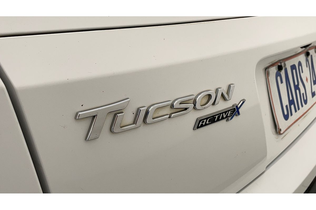 2017 Hyundai Tucson Active X TL