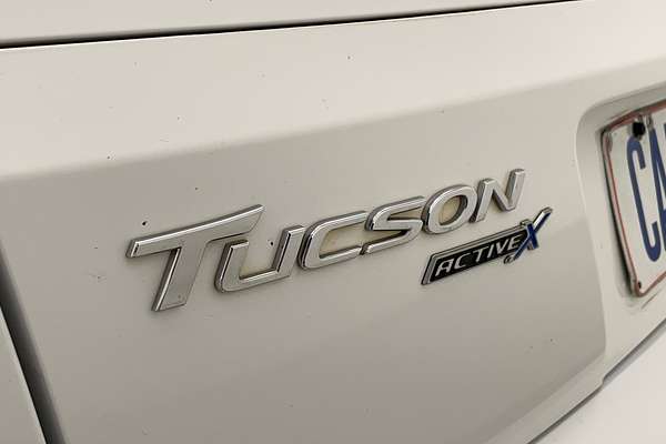 2017 Hyundai Tucson Active X TL