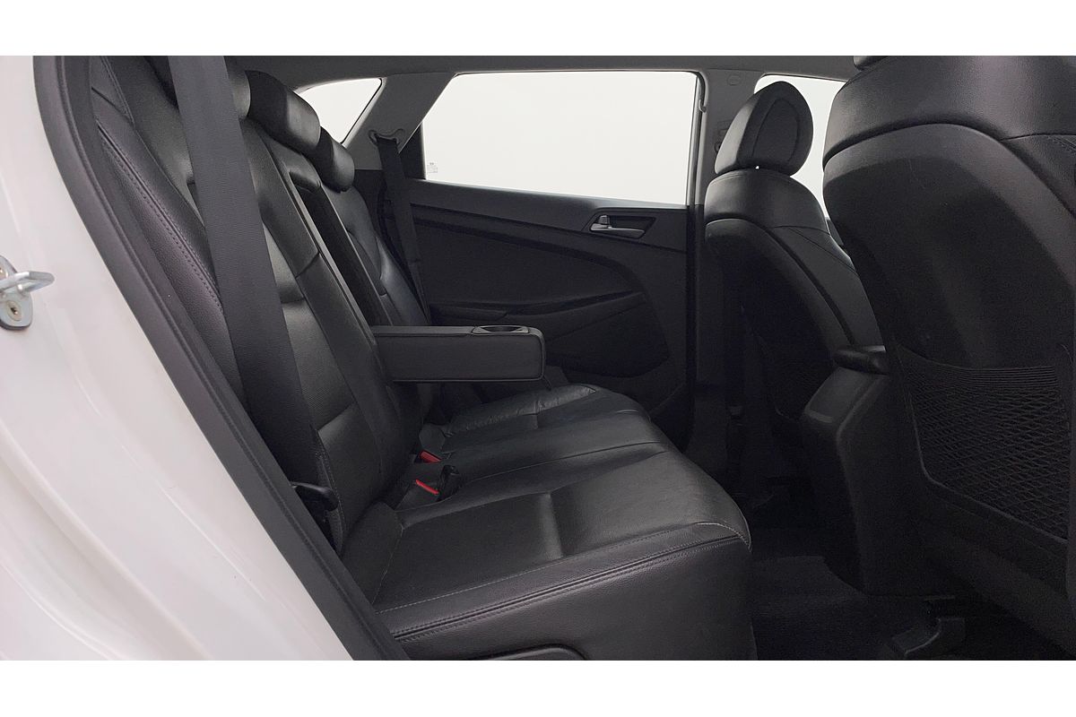 2017 Hyundai Tucson Active X TL