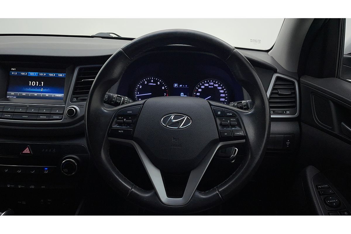 2017 Hyundai Tucson Active X TL