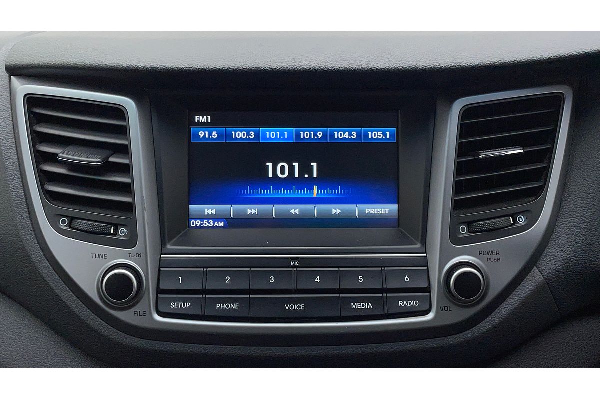 2017 Hyundai Tucson Active X TL