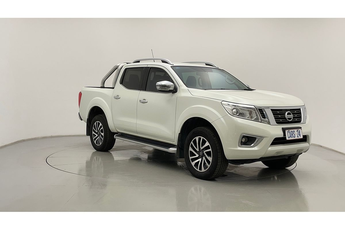 2017 Nissan Navara ST-X D23 Series 2 4X4