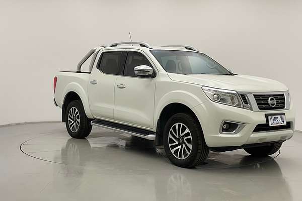2017 Nissan Navara ST-X D23 Series 2 4X4