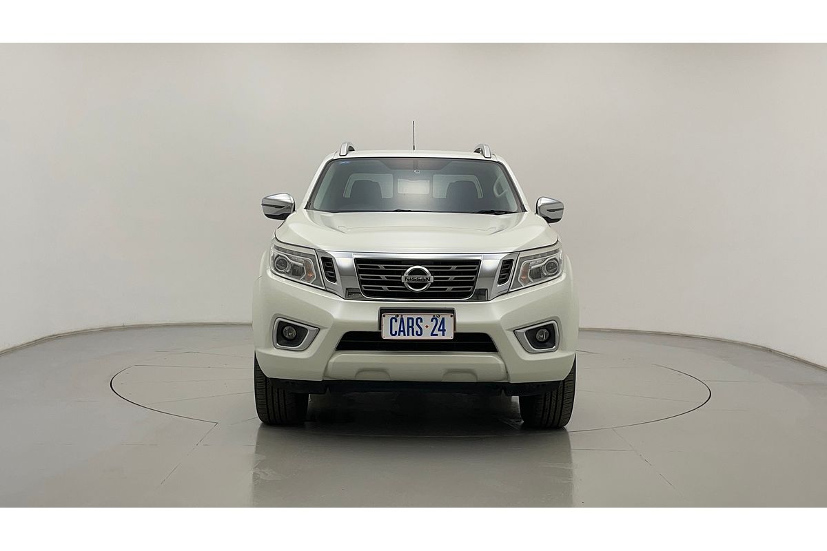 2017 Nissan Navara ST-X D23 Series 2 4X4