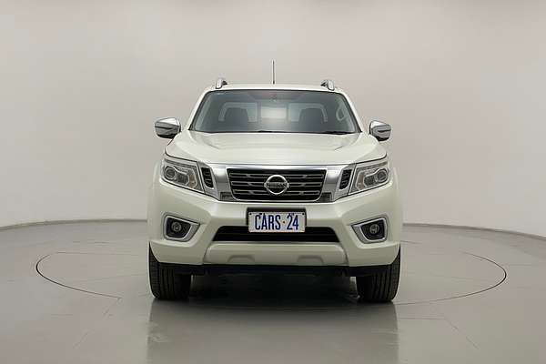 2017 Nissan Navara ST-X D23 Series 2 4X4