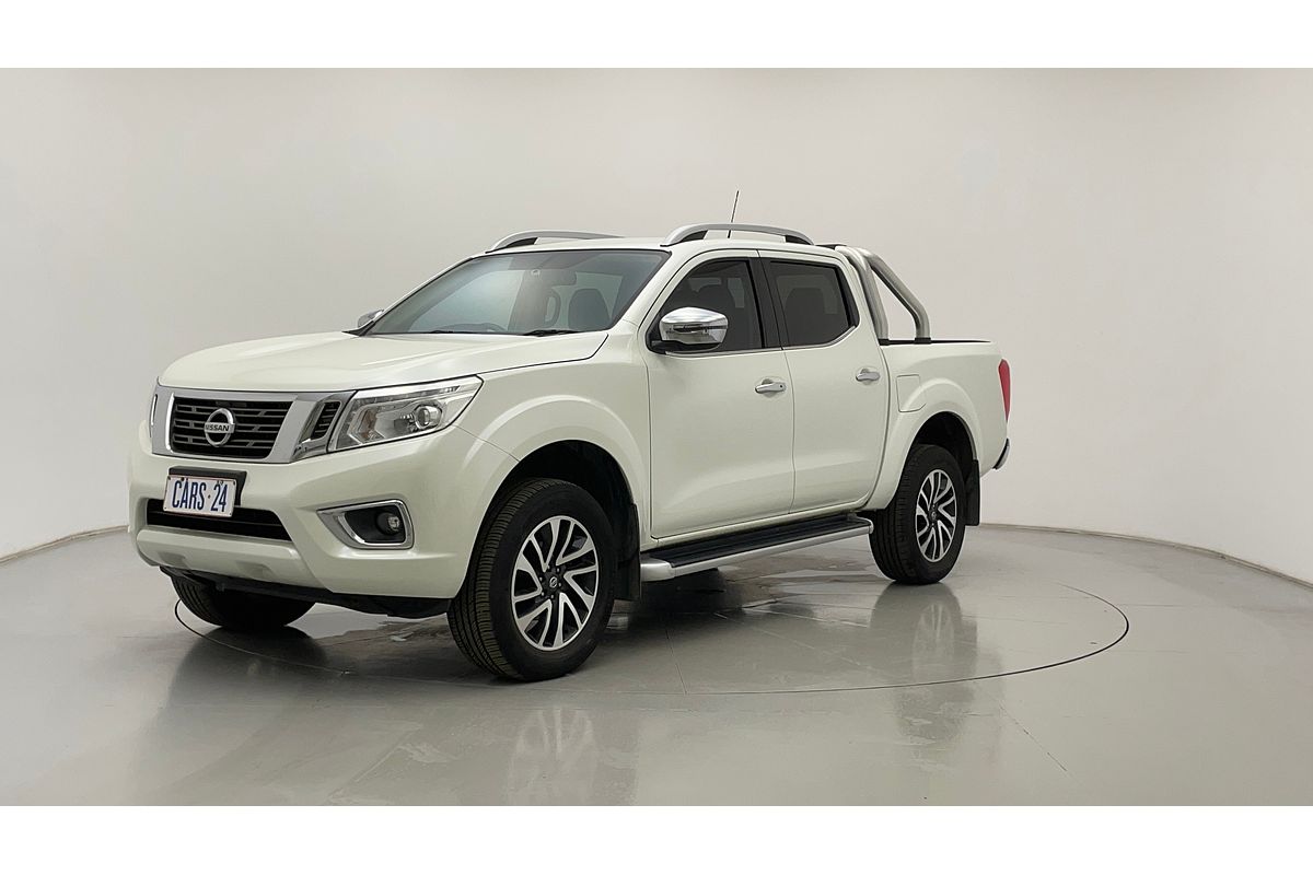 2017 Nissan Navara ST-X D23 Series 2 4X4