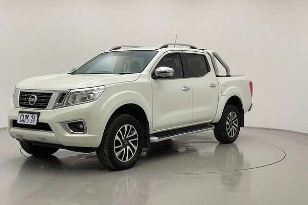 2017 Nissan Navara ST-X D23 Series 2 4X4