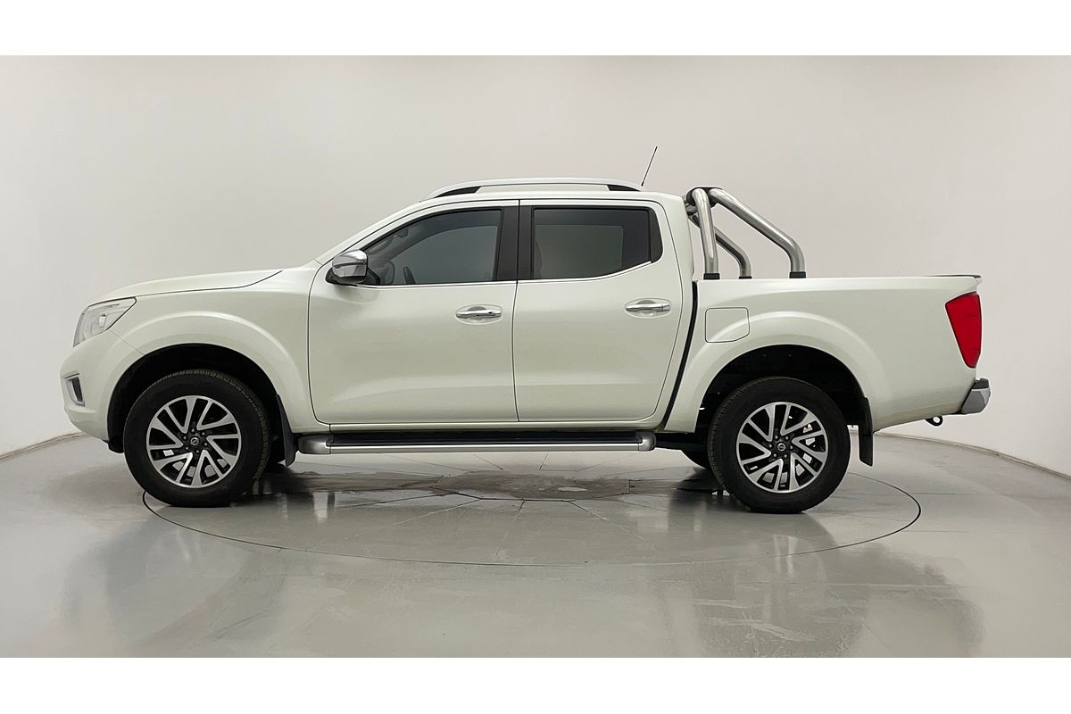 2017 Nissan Navara ST-X D23 Series 2 4X4