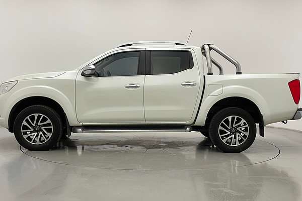 2017 Nissan Navara ST-X D23 Series 2 4X4