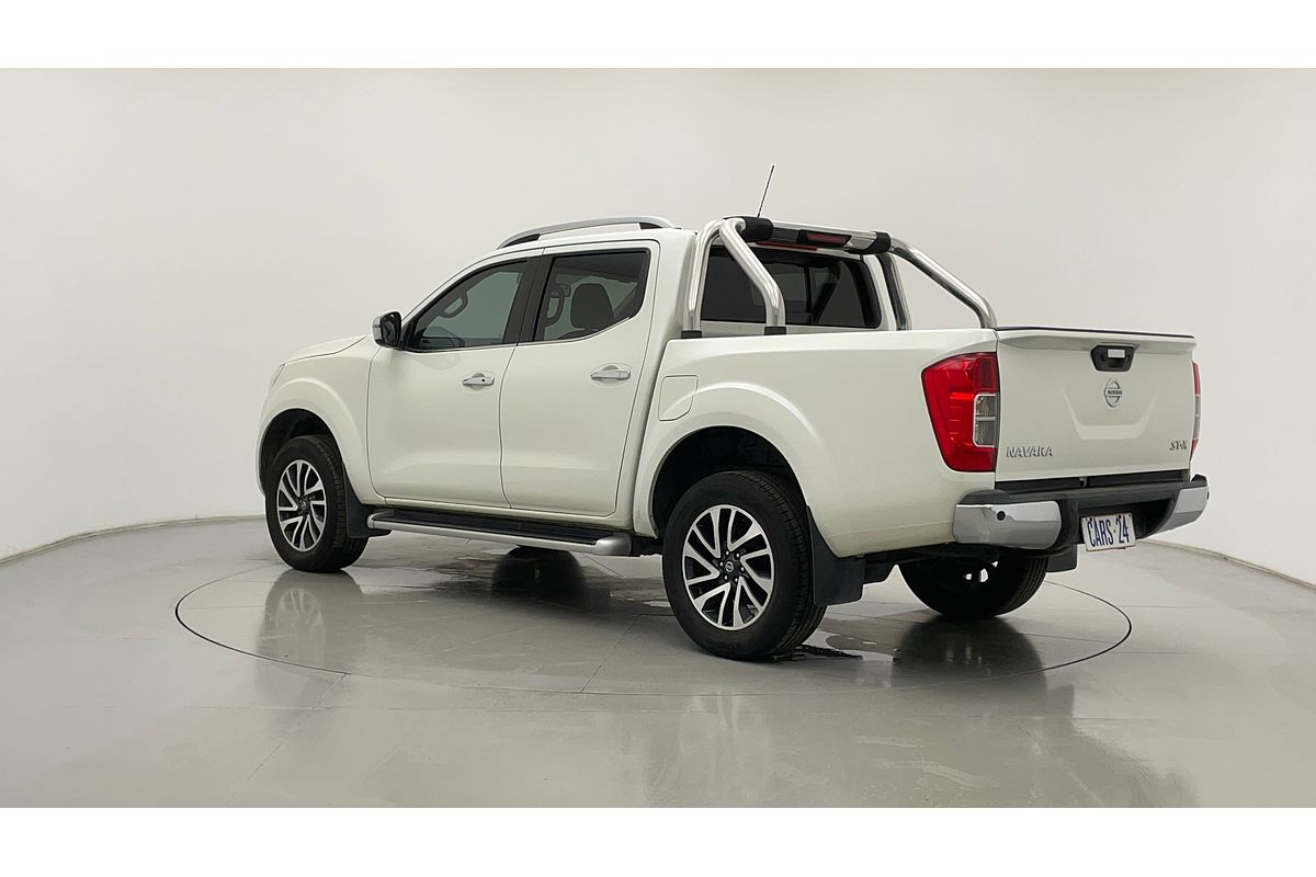 2017 Nissan Navara ST-X D23 Series 2 4X4