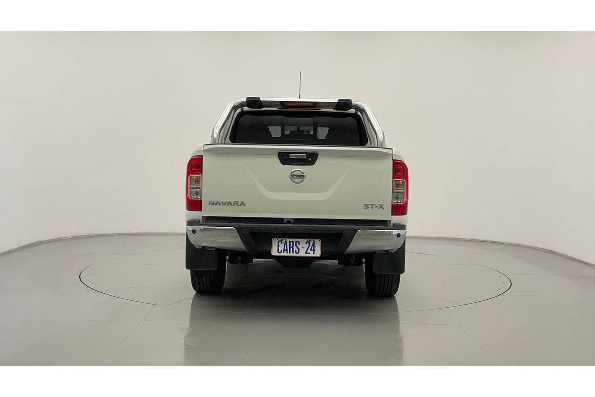 2017 Nissan Navara ST-X D23 Series 2 4X4
