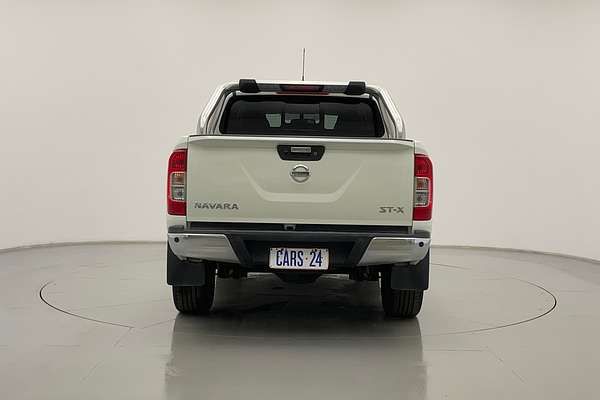 2017 Nissan Navara ST-X D23 Series 2 4X4