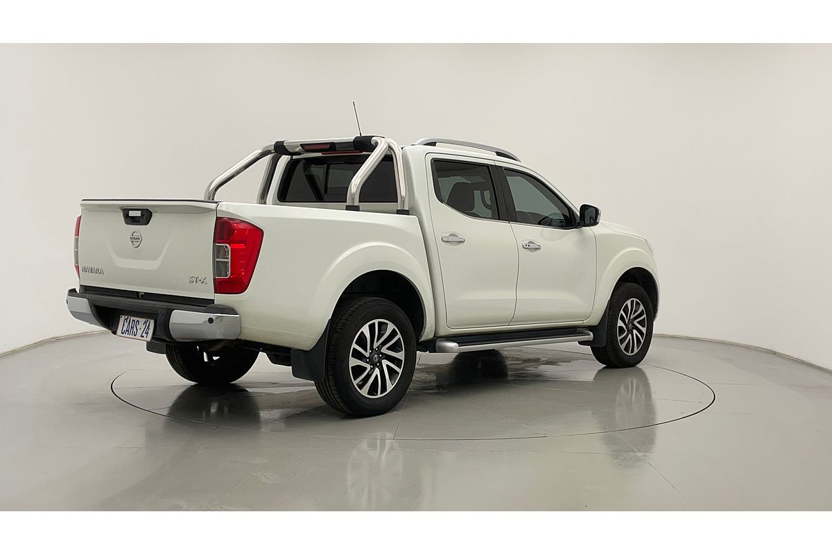 2017 Nissan Navara ST-X D23 Series 2 4X4