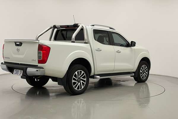 2017 Nissan Navara ST-X D23 Series 2 4X4