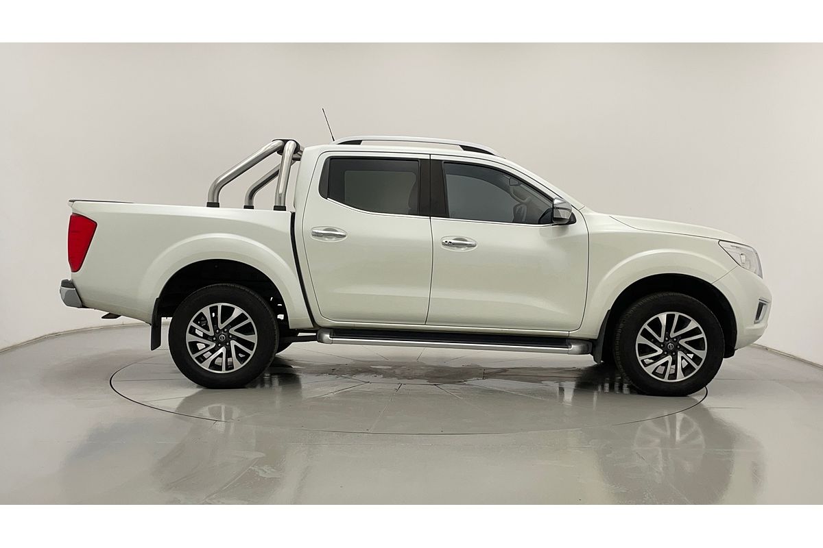 2017 Nissan Navara ST-X D23 Series 2 4X4