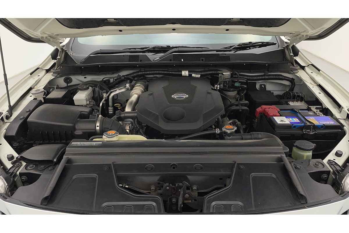 2017 Nissan Navara ST-X D23 Series 2 4X4