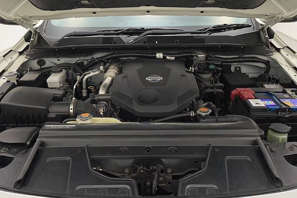 2017 Nissan Navara ST-X D23 Series 2 4X4