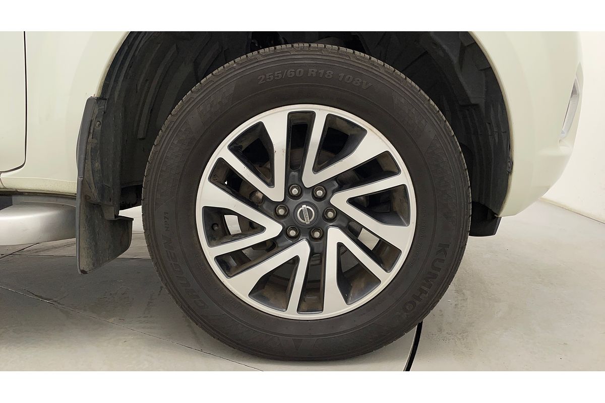 2017 Nissan Navara ST-X D23 Series 2 4X4