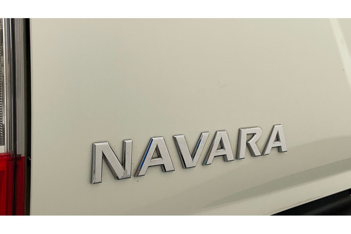 2017 Nissan Navara ST-X D23 Series 2 4X4