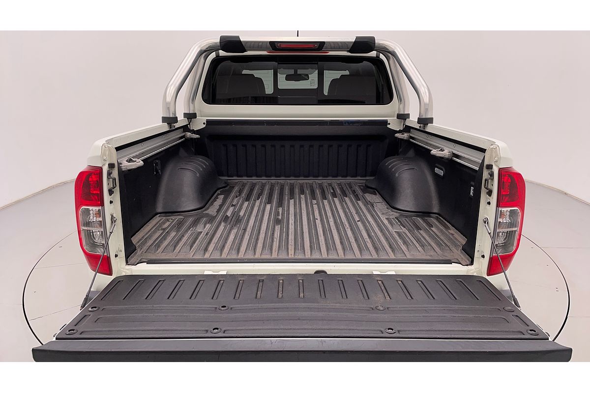 2017 Nissan Navara ST-X D23 Series 2 4X4