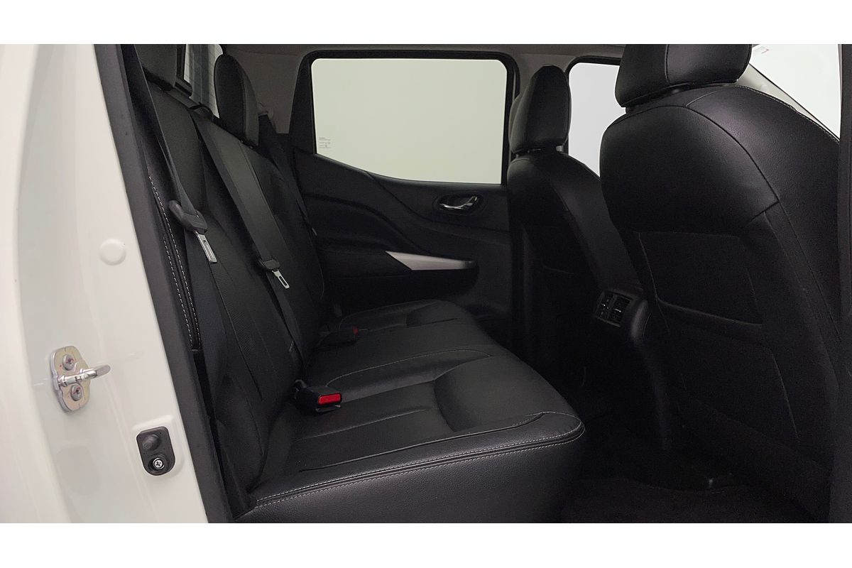 2017 Nissan Navara ST-X D23 Series 2 4X4